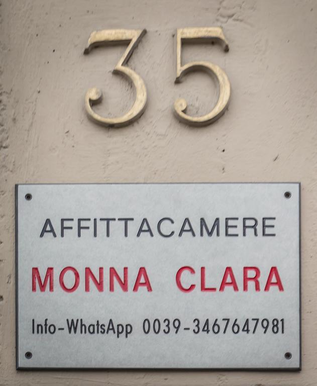 Monna Clara Hotel Florence Buitenkant foto